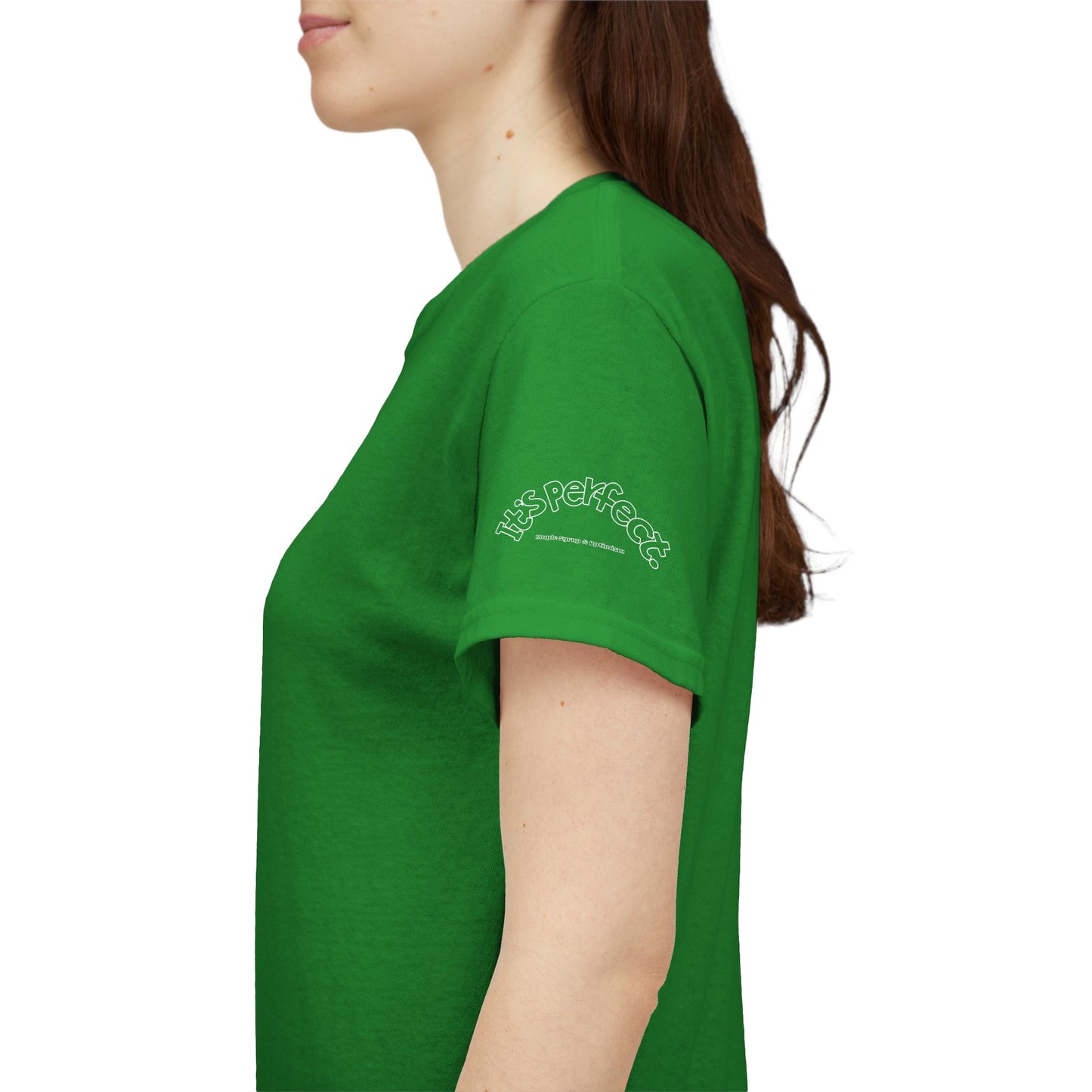 It's Perfect. Green Tee
