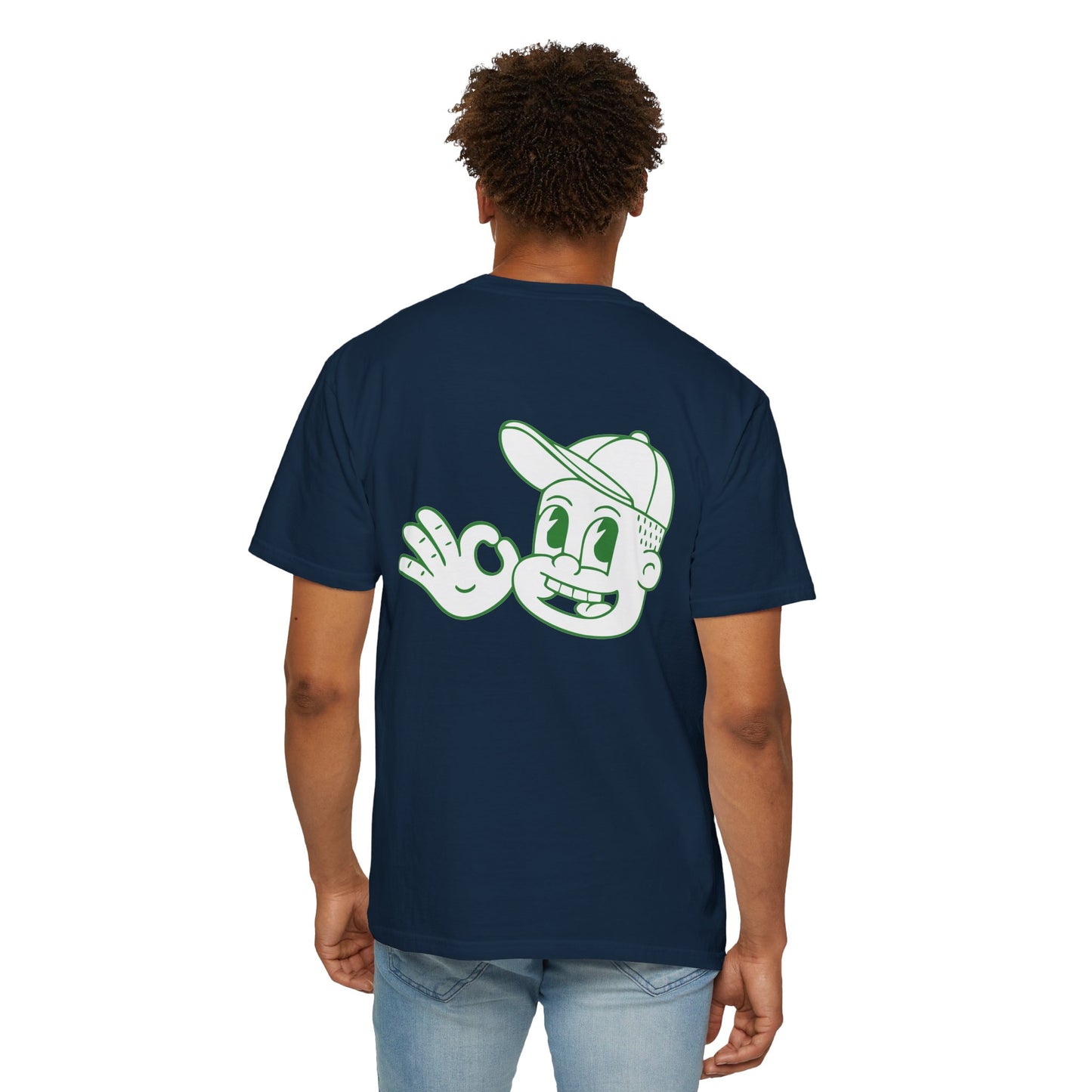 It's perfect. OG Logo Tee in Navy blue