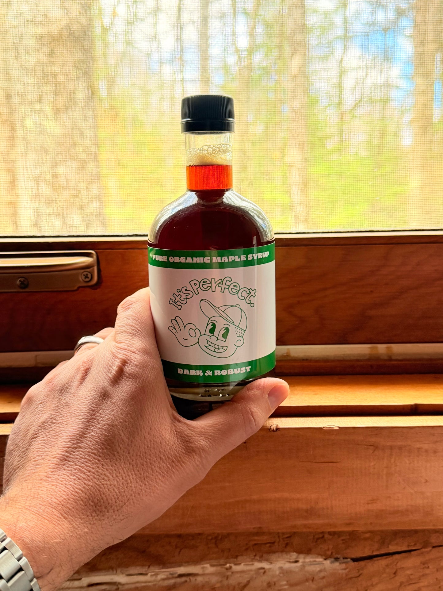 It's Perfect. Pure Organic Maple Syrup 375ml