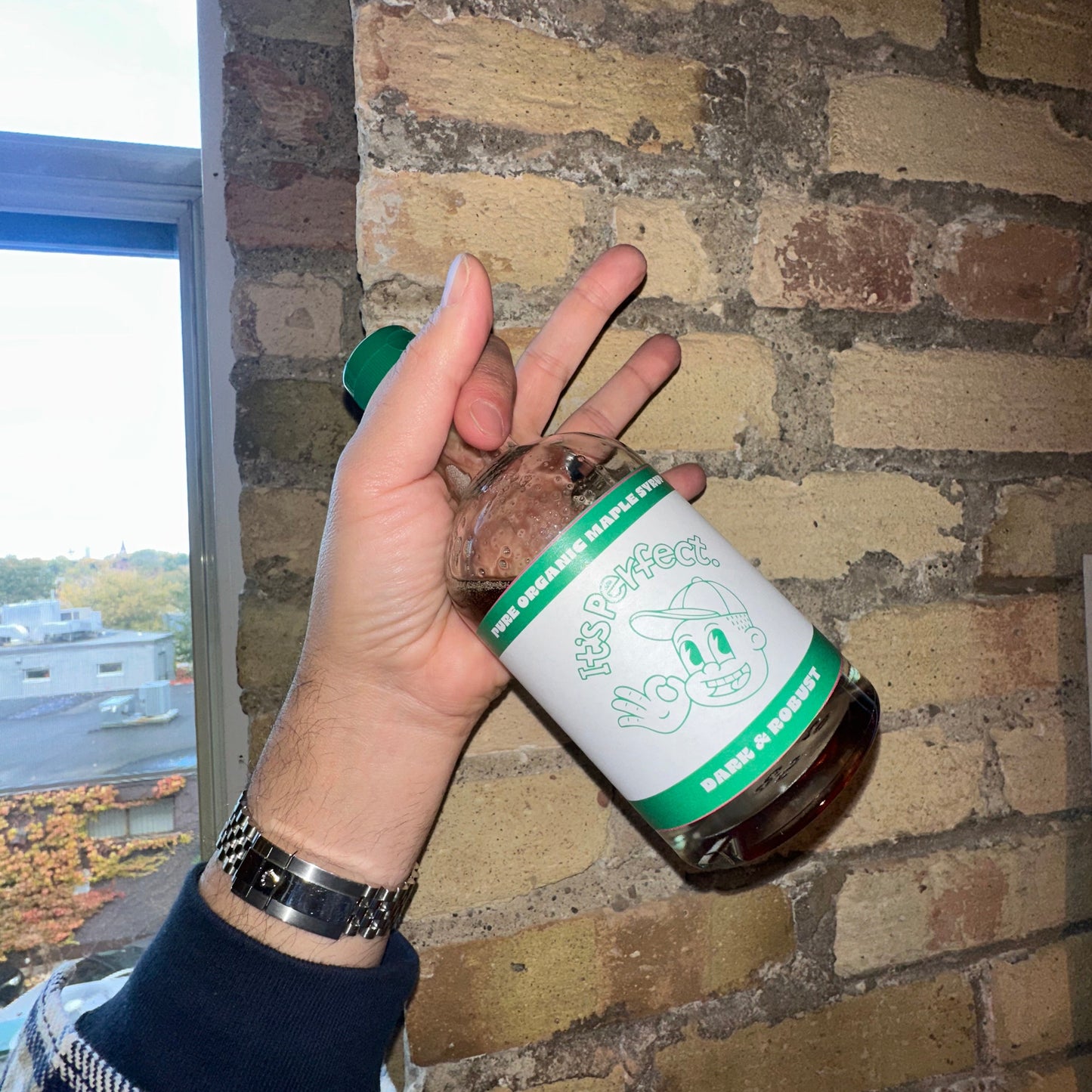 Pure Organic Maple Syrup 375ml