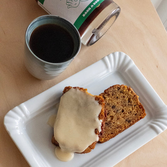 Carrot Cake with Maple Cream Cheese Frosting