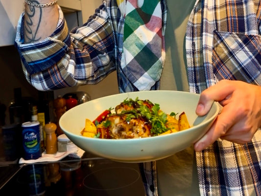 Harissa Maple Chicken