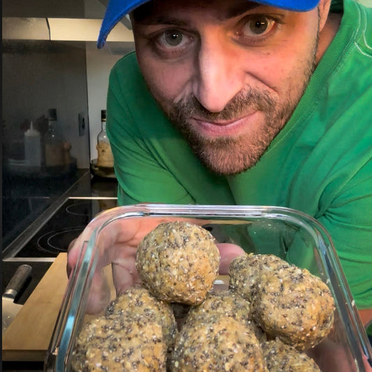 Protein packed snack balls