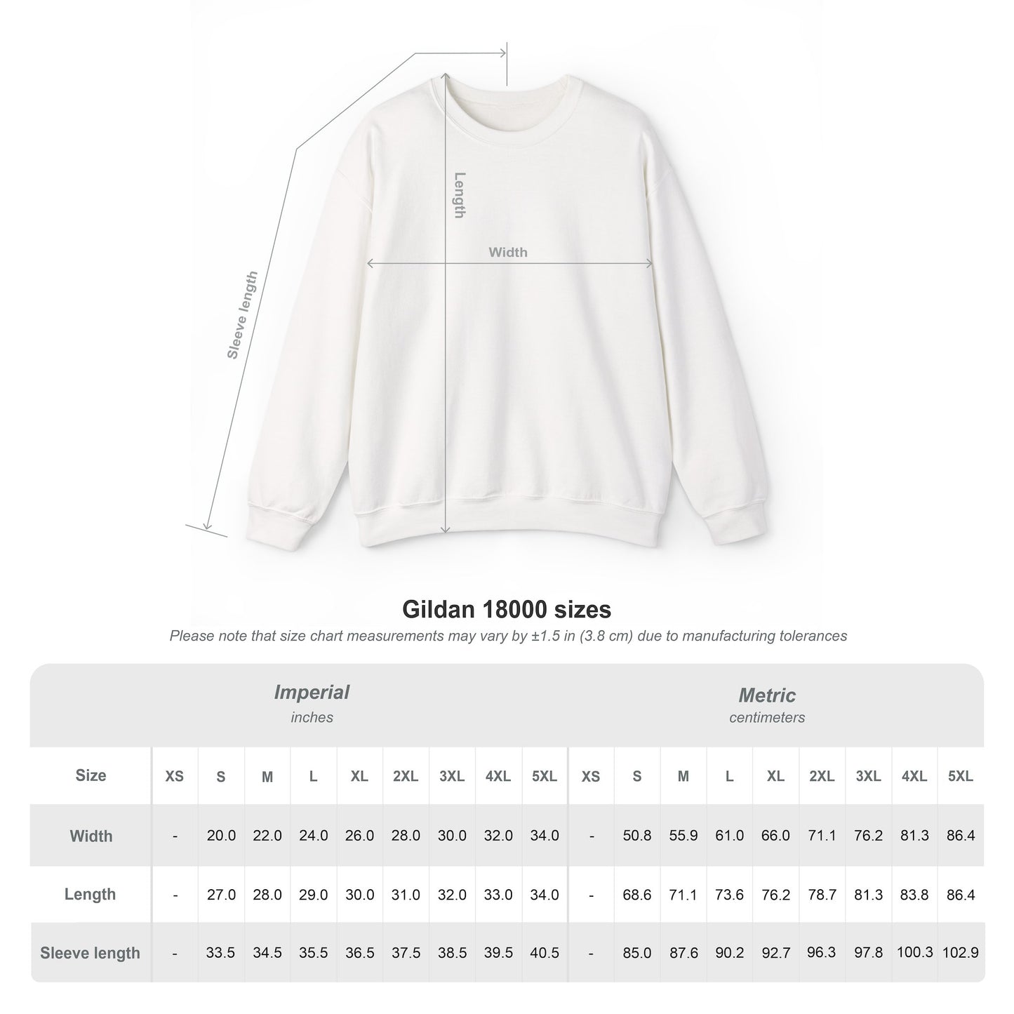 It's Perfect. OG Logo crewneck