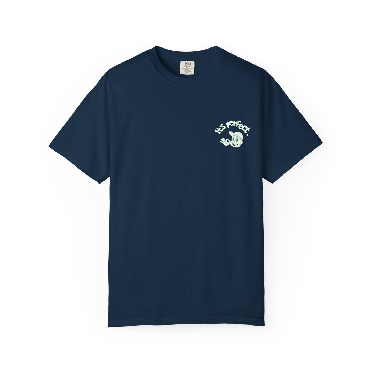 It's perfect. OG Logo Tee in Navy blue