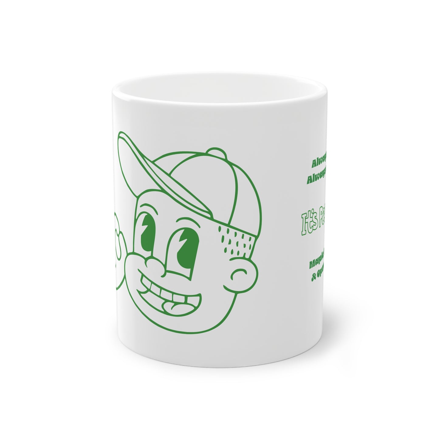 It's Perfect. OG No Mug face- Mug