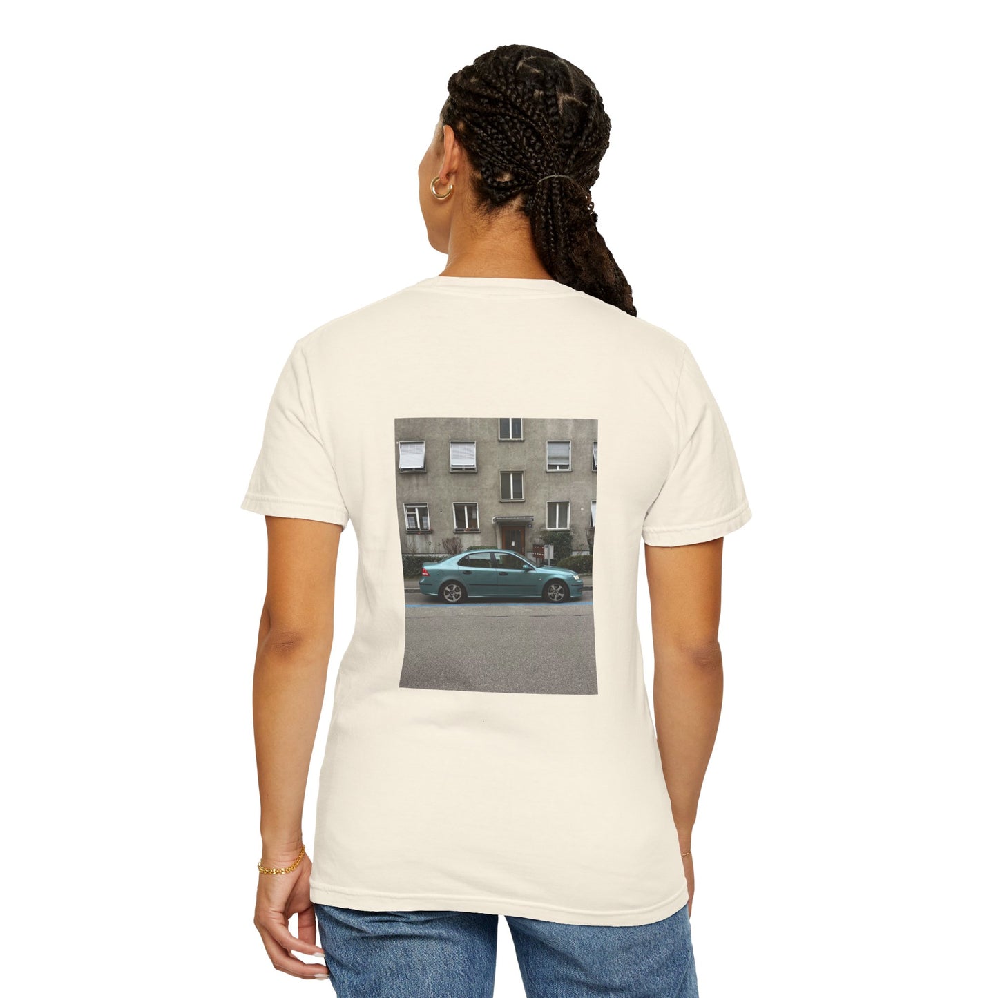 It's perfect. 93 Tee in Ivory
