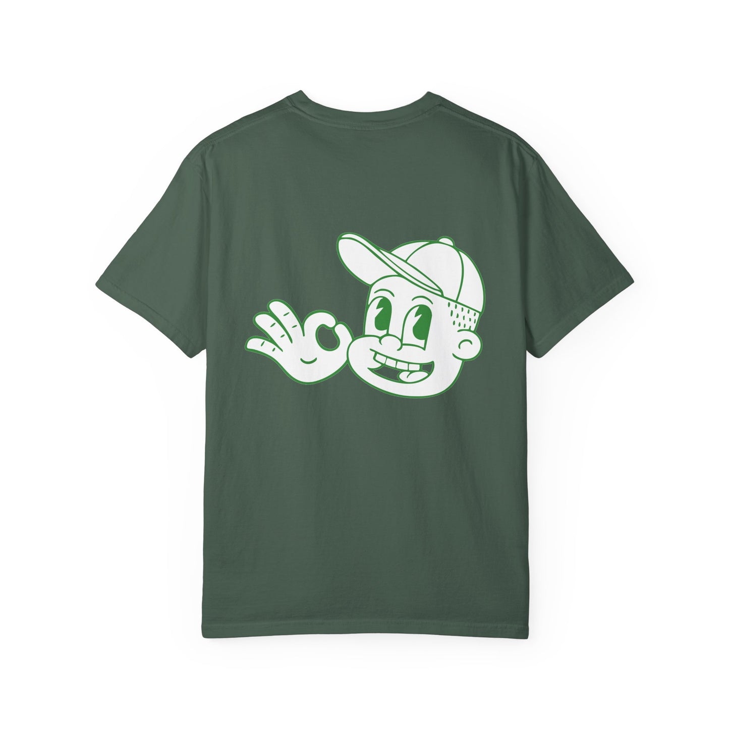 It's perfect. OG Logo Tee in Spruce green