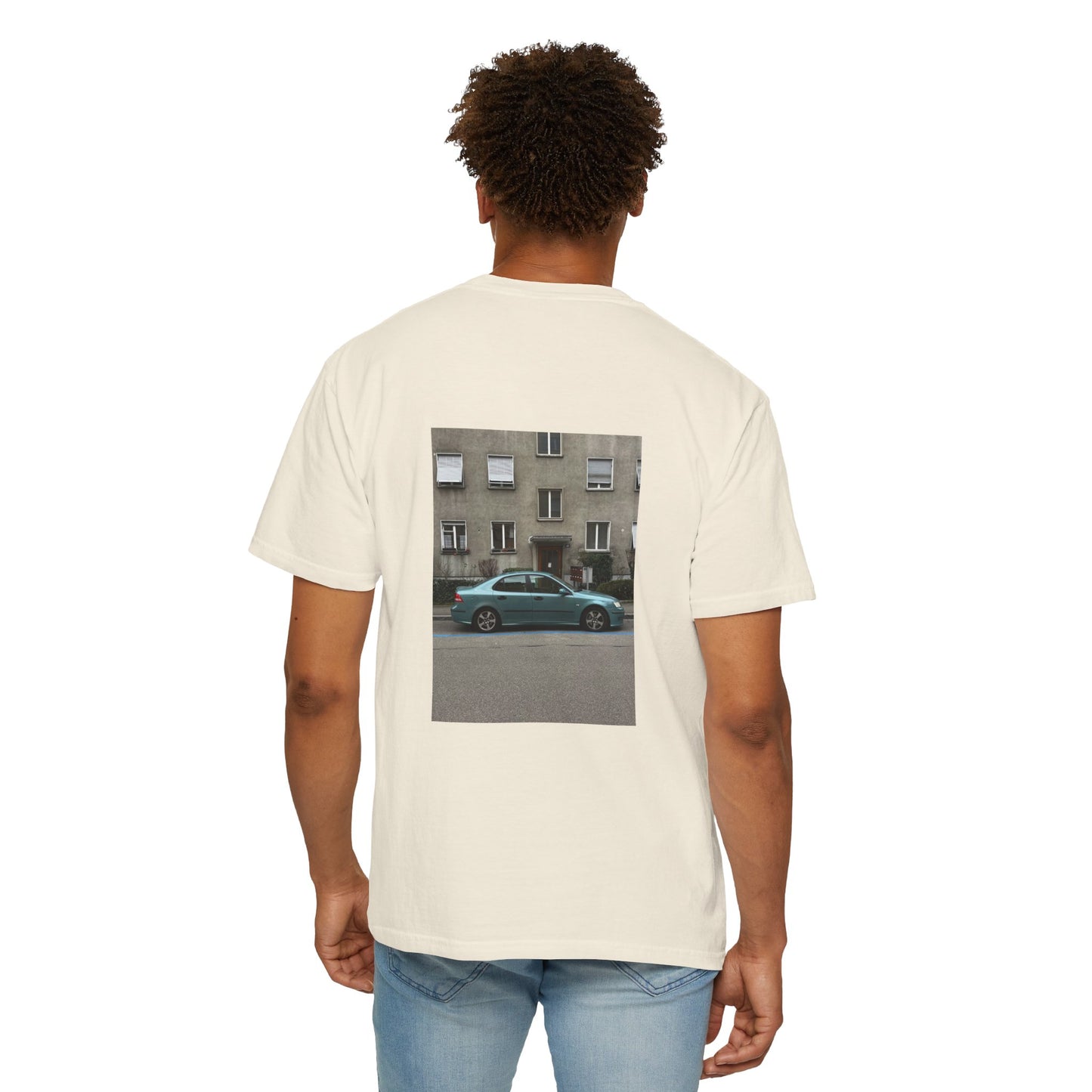 It's perfect. 93 Tee in Ivory