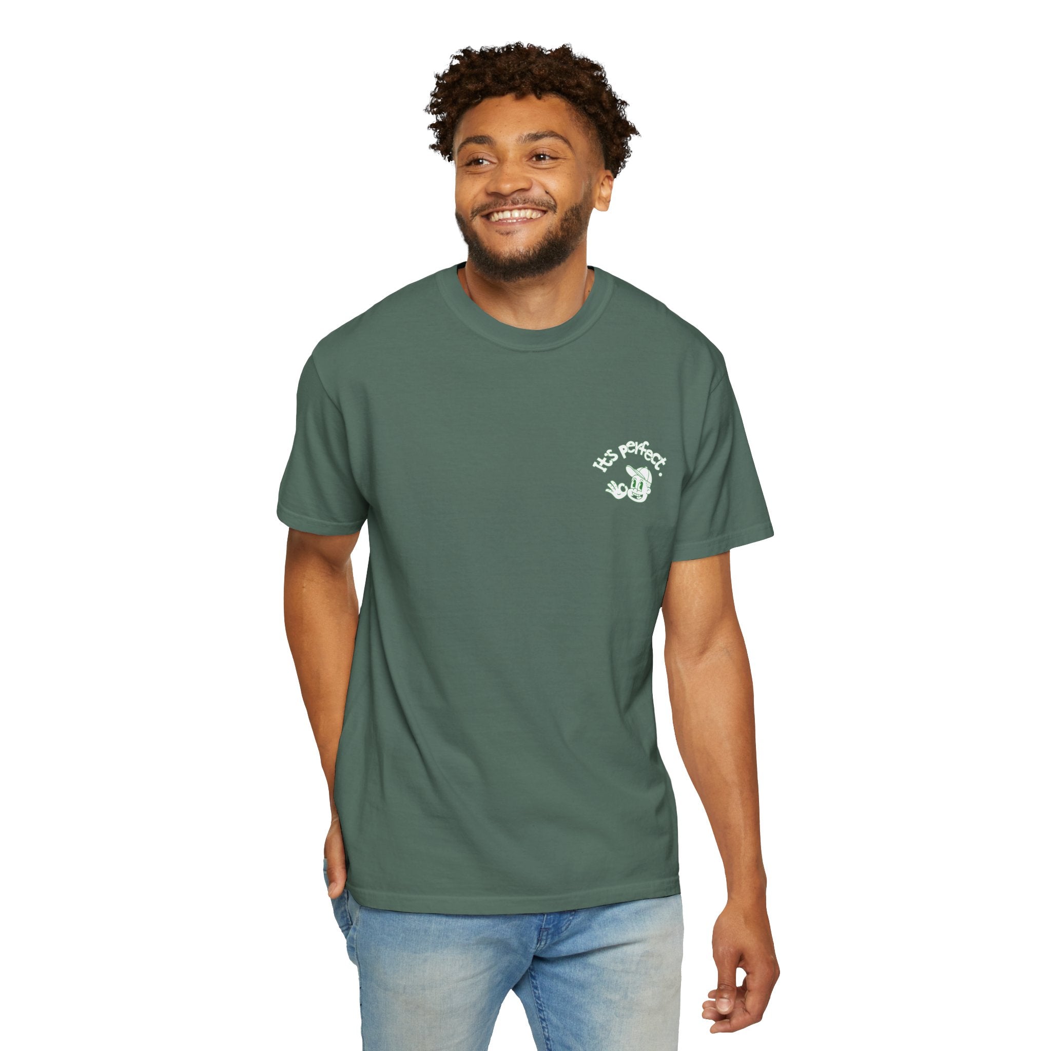 It's perfect. OG Logo Tee Front & Back Print.