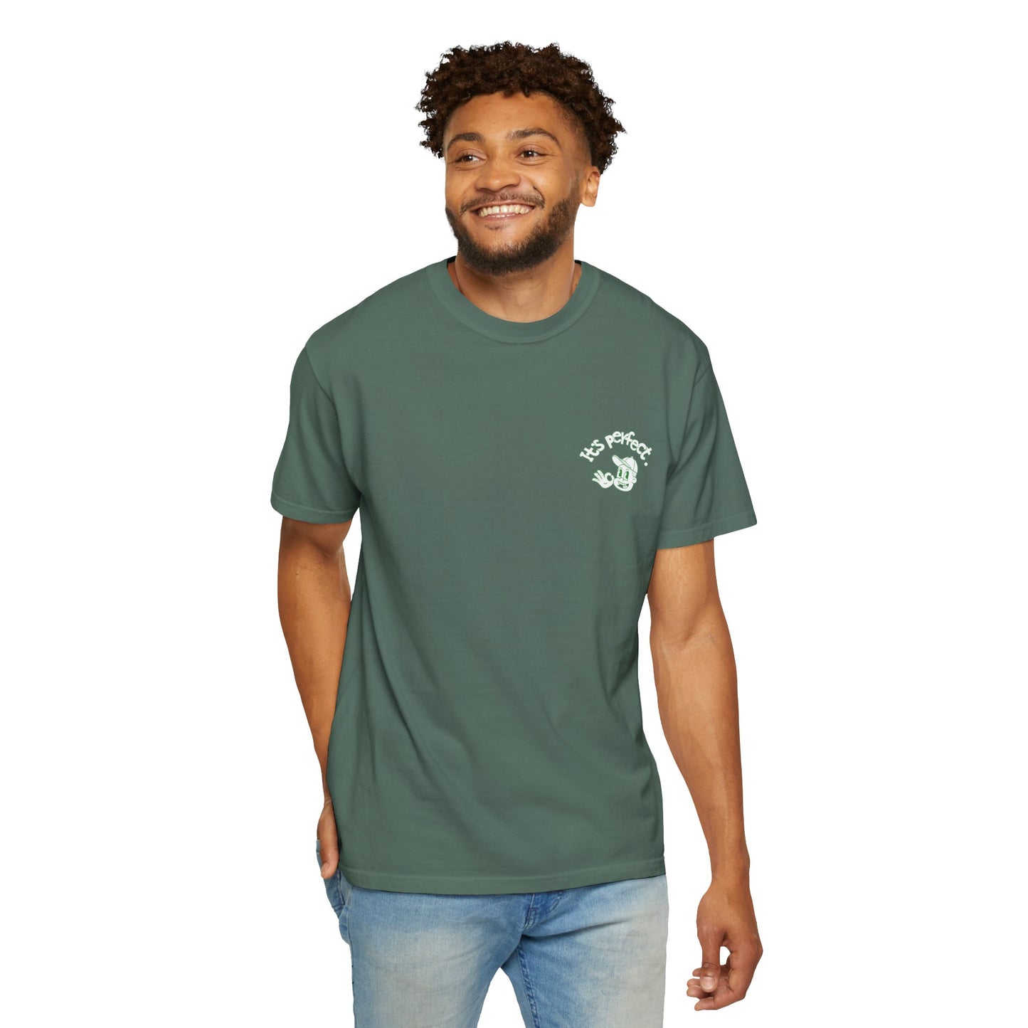 It's perfect. OG Logo Tee Front & Back Print.