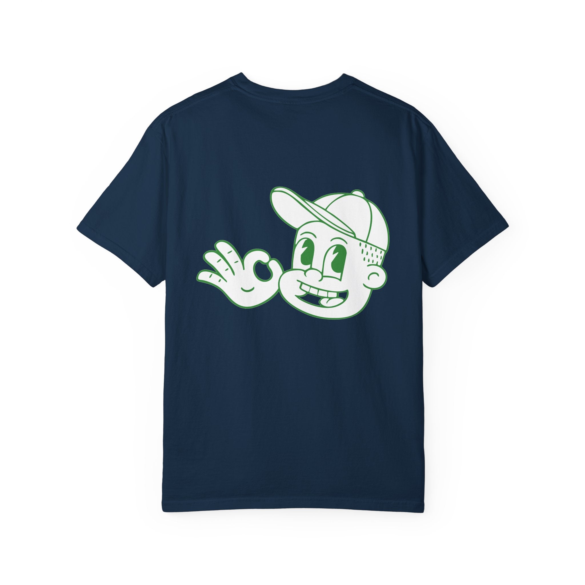 It's perfect. OG Logo Tee Front & Back Print.