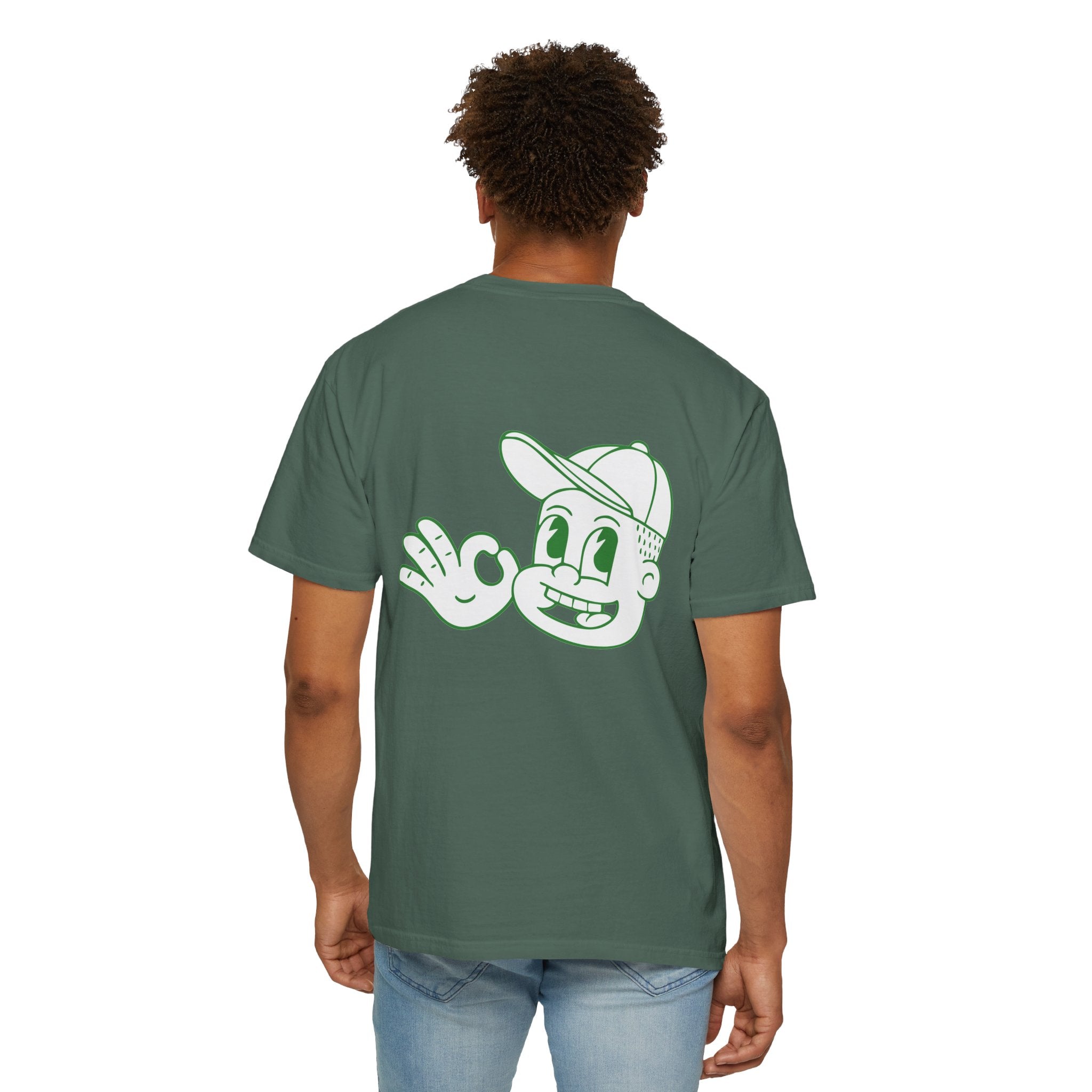 It's perfect. OG Logo Tee Front & Back Print.