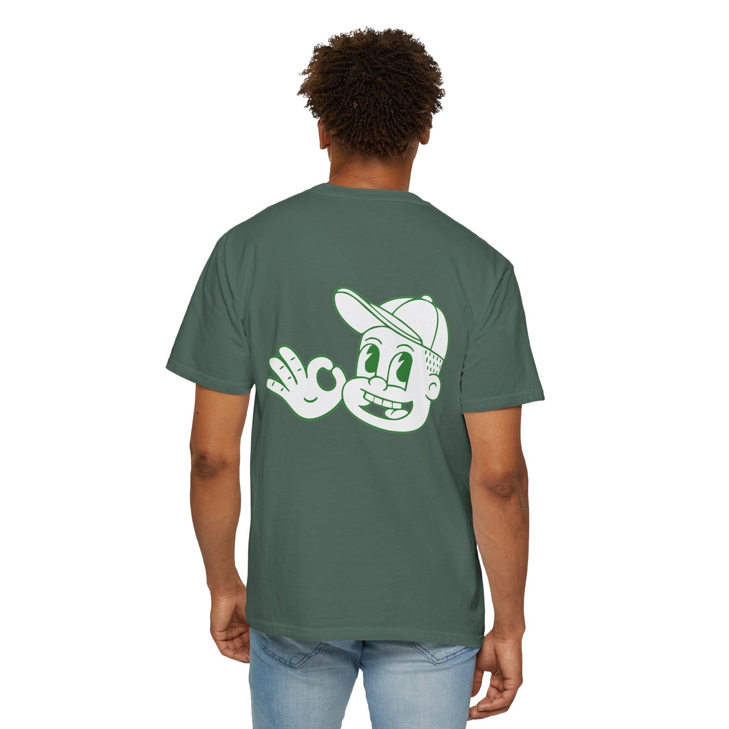 It's perfect. OG Logo Tee Front & Back Print.