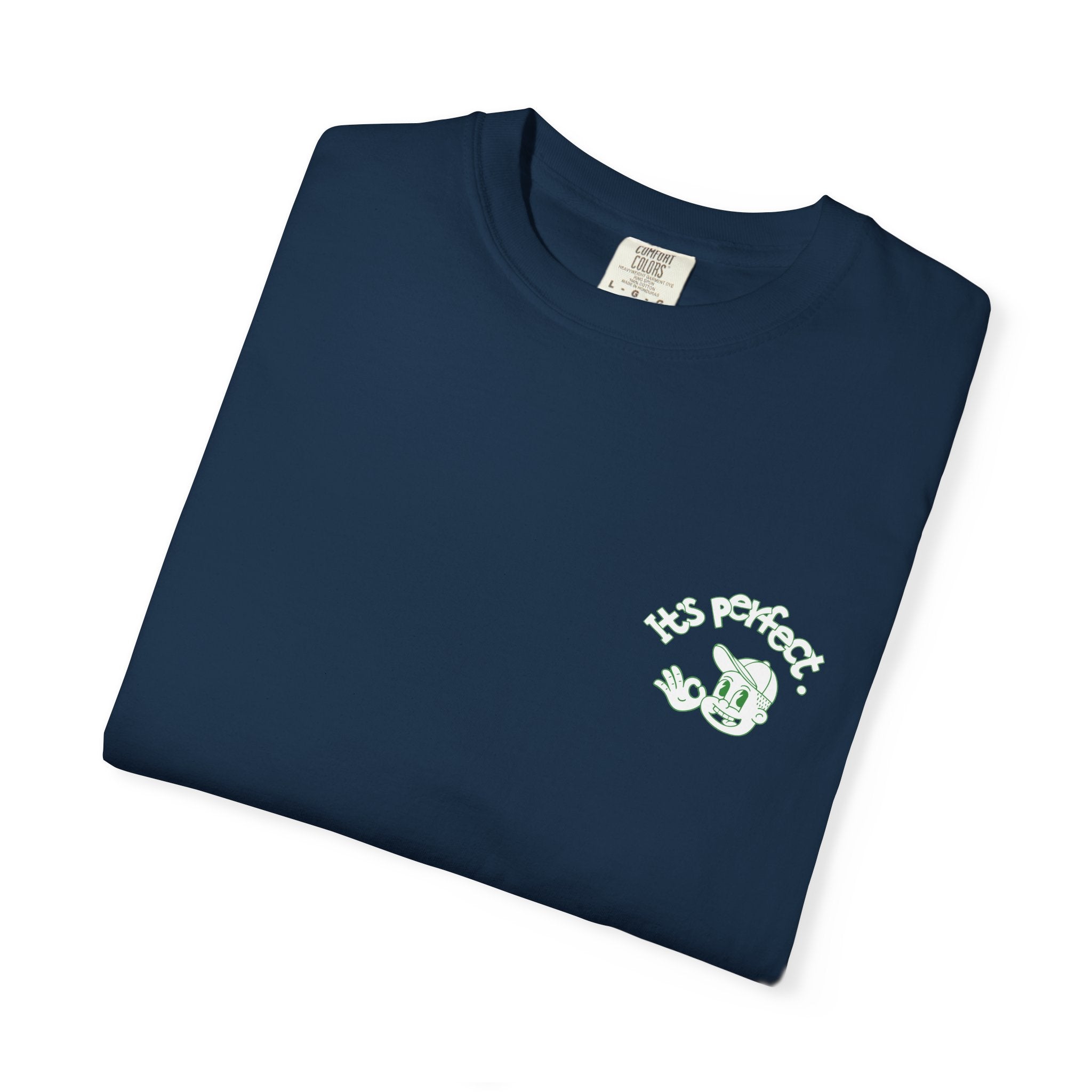 It's perfect. OG Logo Tee Front & Back Print.