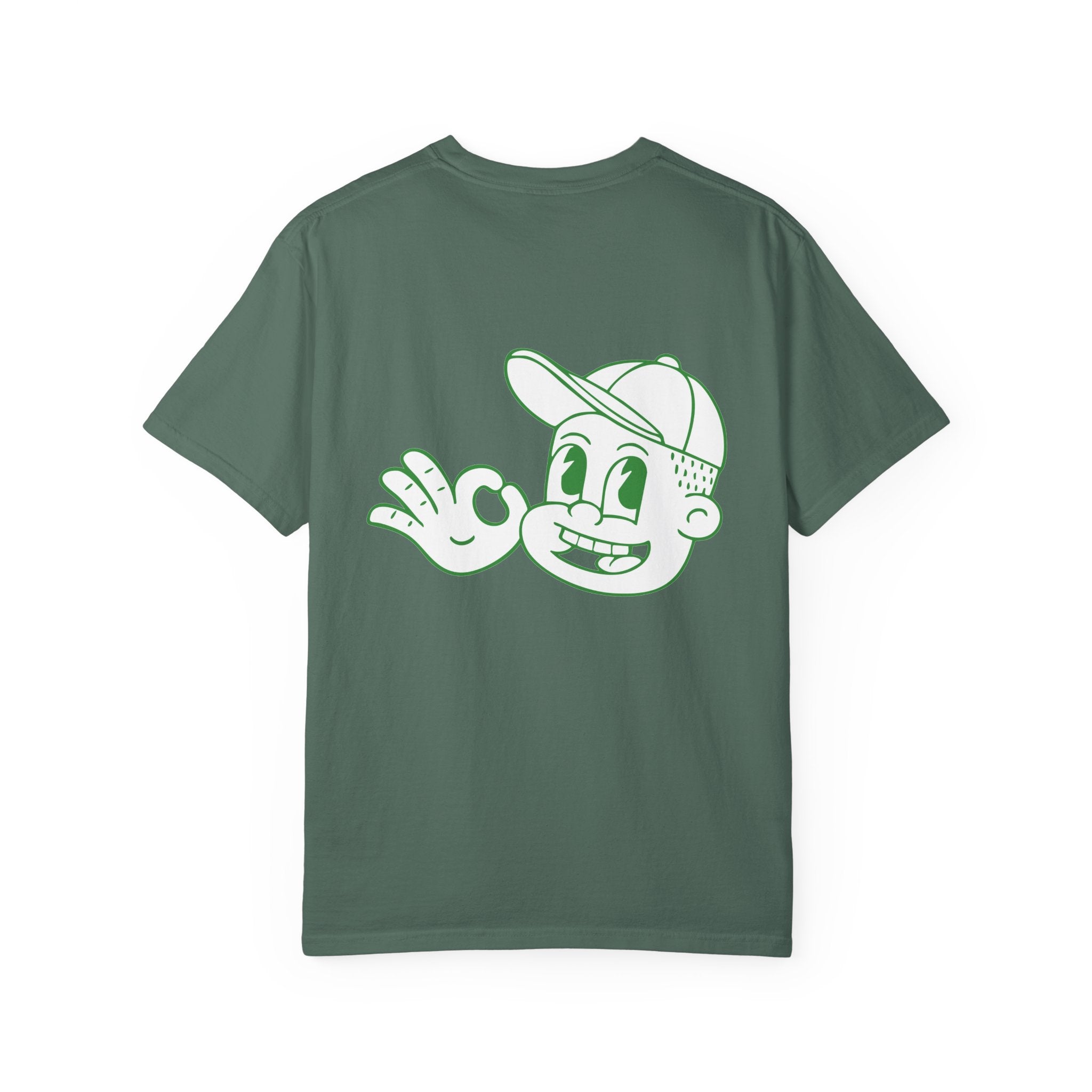 It's perfect. OG Logo Tee Front & Back Print.