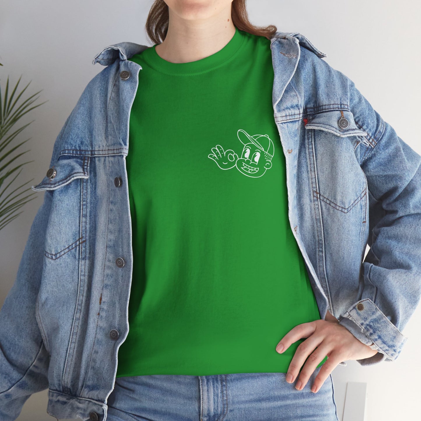 It's Perfect. Green Tee