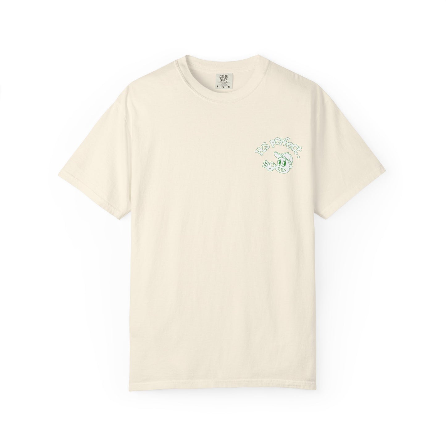 It's perfect. 93 Tee in Ivory