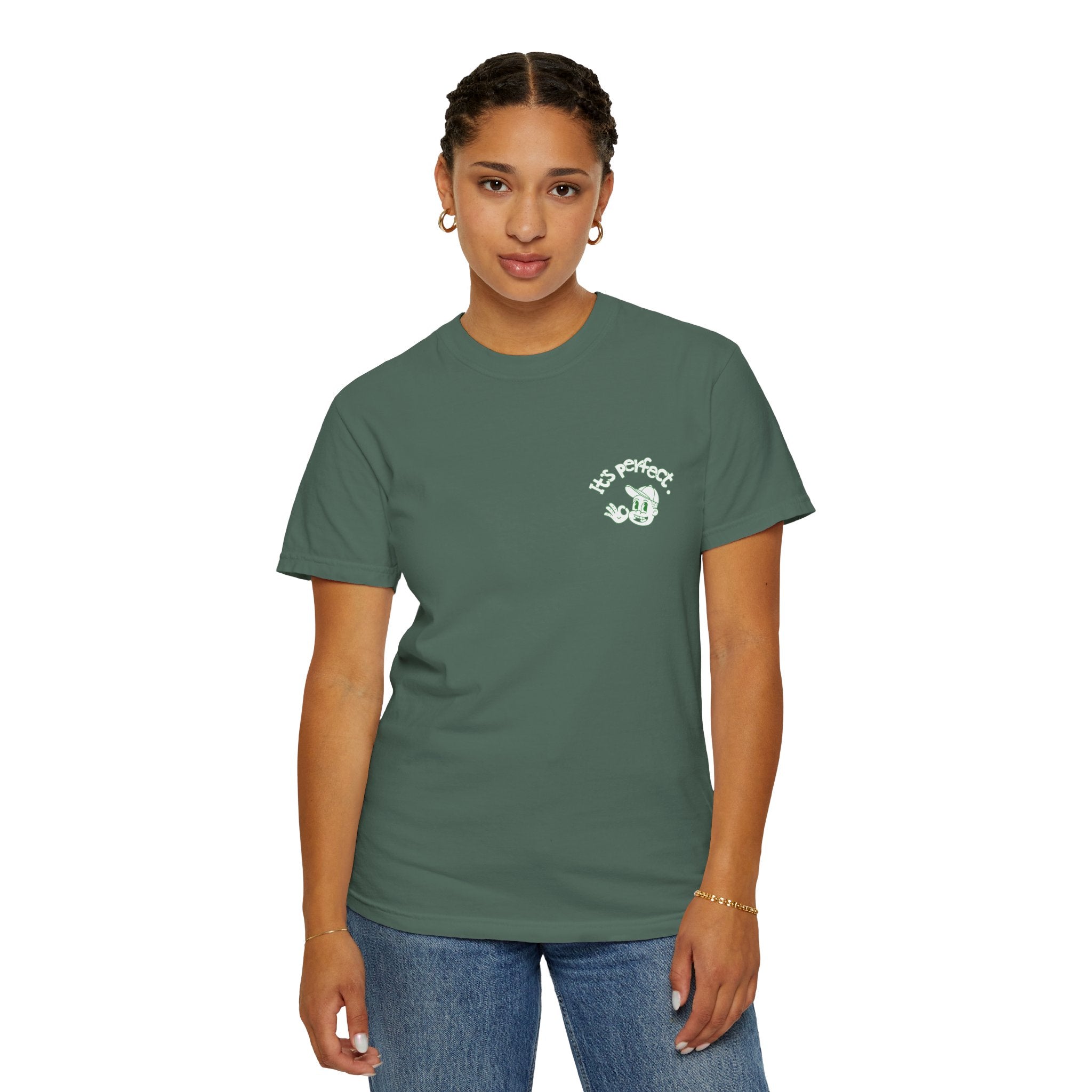 It's perfect. OG Logo Tee Front & Back Print.