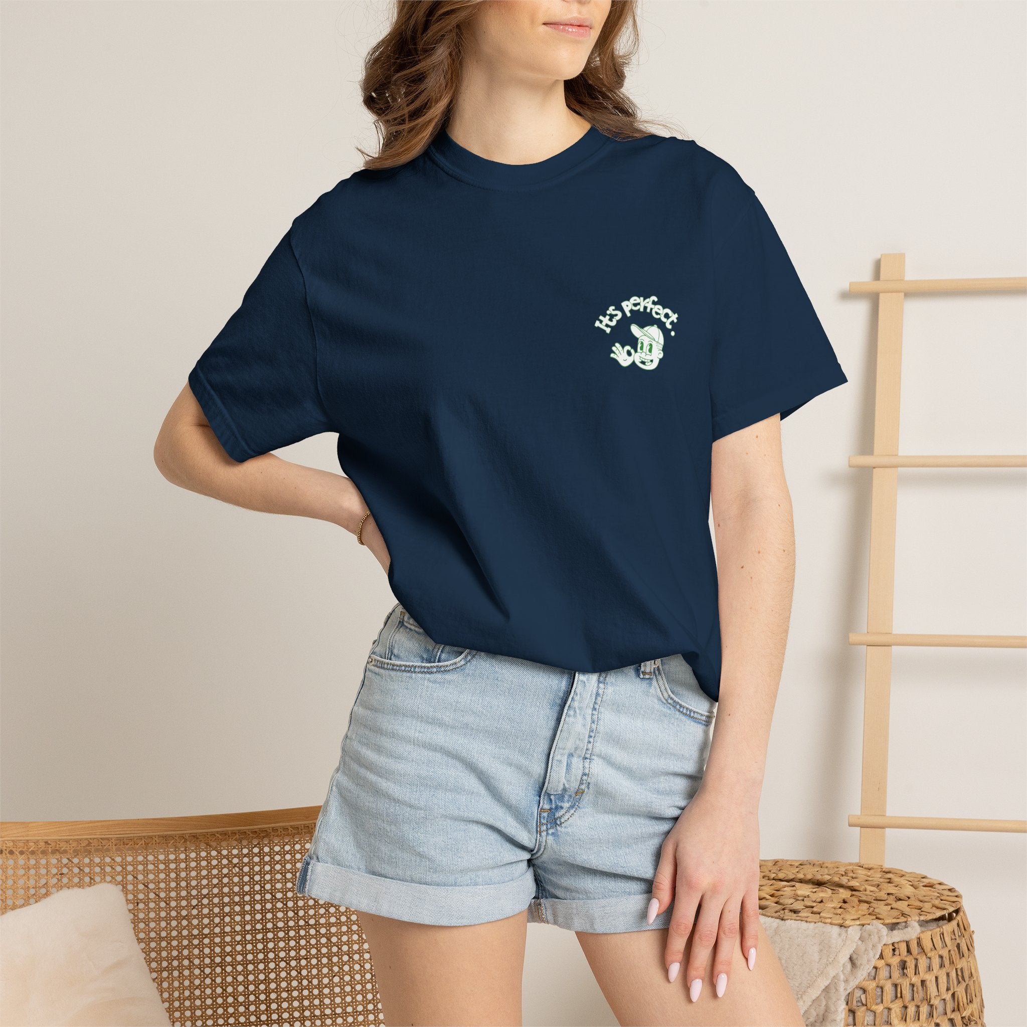It's perfect. OG Logo Tee Front & Back Print.