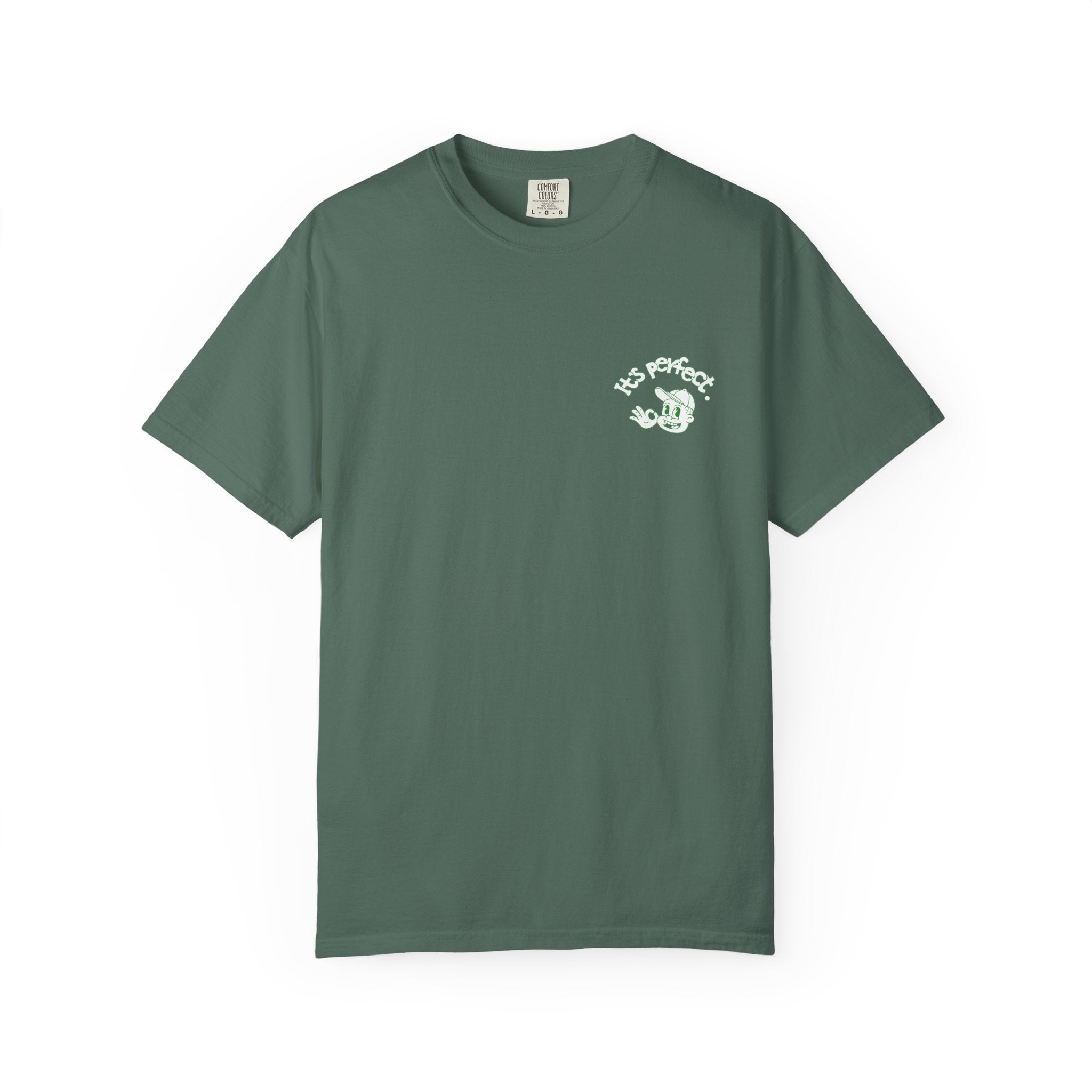 It's perfect. OG Logo Tee Front & Back Print.