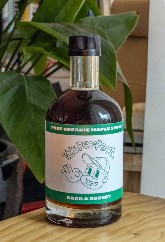 Pure Organic Maple Syrup 375ml