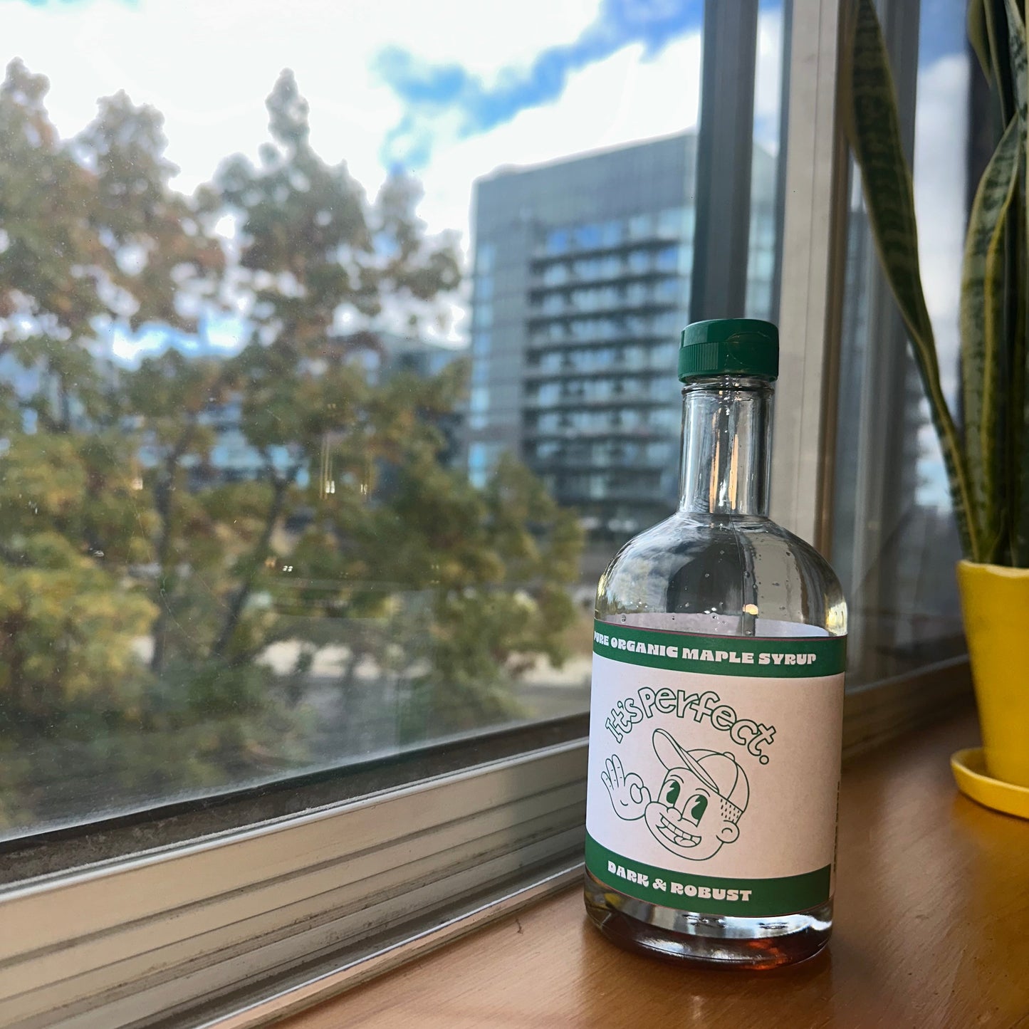 Pure Organic Maple Syrup 375ml