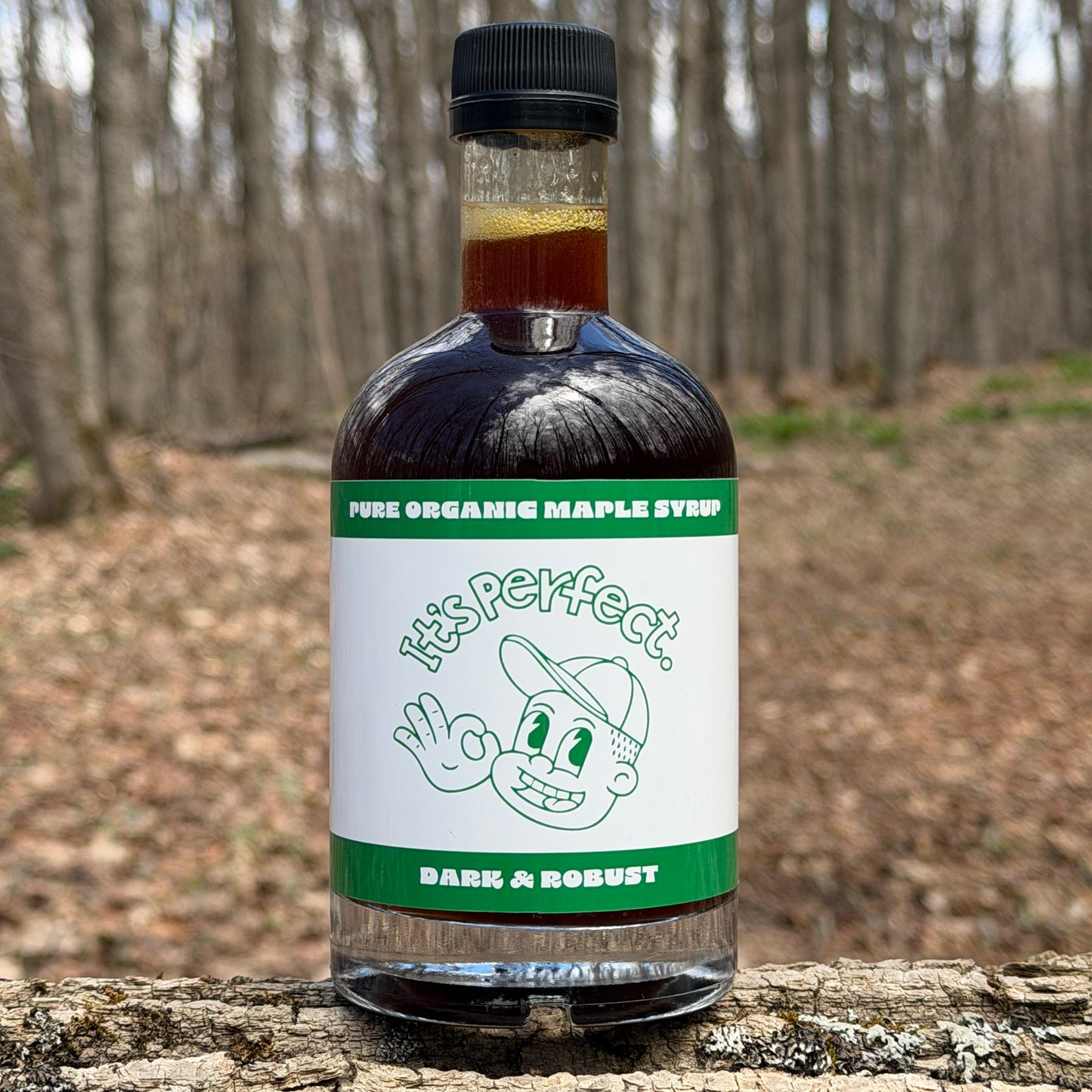 It's Perfect. Pure Organic Maple Syrup 375ml